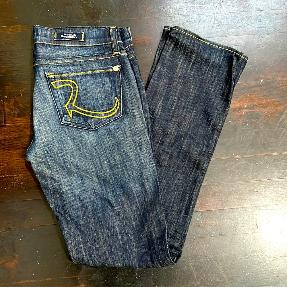 Rock & Republic woman Jeans size 25 low rise